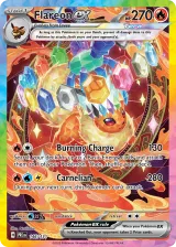 Flareon ex 146/131 Special Illustration Rare from Prismatic Evolutions