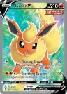 Flareon V 169/203 Ultra Rare from Evolving Skies