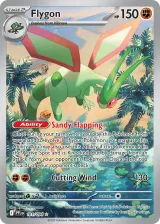 Flygon 101/94 Illustration Rare from Phantasmal Flames