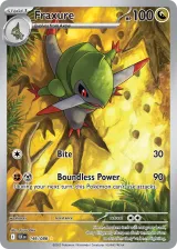 Fraxure 146/086 Illustration Rare from Black Bolt