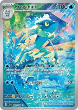 Frogadier 089/086 Illustration Rare from Chaos Rising