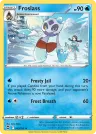 Froslass 043/195 Rare from Silver Tempest