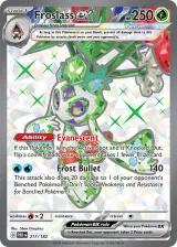 Froslass ex 217/182 Ultra Rare from Paradox Rift