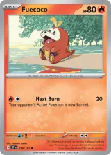 Fuecoco 029/191 Common from Surging Sparks