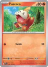 Fuecoco 034/193 Common from Paldea Evolved