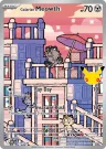 Galarian Meowth 141/128 Illustration Rare from 30th Celebration