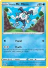 Galarian Mr. Mime 030/159 Common from Crown Zenith