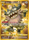 Galarian Perrserker 205/192 Secret Rare from Rebel Clash