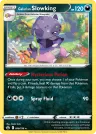 Galarian Slowking 098/198 Rare Holo from Chilling Reign