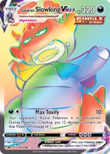 Galarian Slowking VMAX 207/198 Rainbow Rare from Chilling Reign