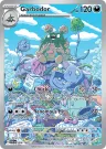 Garbodor 204/182 Illustration Rare from Paradox Rift