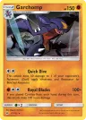 Garchomp 62/131 Rare Holo from Forbidden Light
