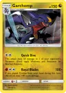 Garchomp 99/156 Rare from Ultra Prism