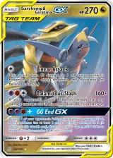 Garchomp & Giratina-GX 146/236 Rare Holo GX from Unified Minds