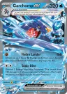 Garchomp ex 038/182 Double Rare from Paradox Rift