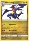 Garchomp SV40/SV94 Shiny Rare from Hidden Fates