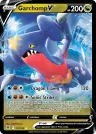 Garchomp V 117/189 Rare Holo V from Astral Radiance
