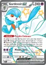 Gardevoir ex 217/091 Shiny Ultra Rare from Paldean Fates