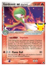 Gardevoir ex δ 93/25 Classic Collection from Celebrations