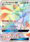 Gardevoir-GX 159/147 Rainbow Rare from Burning Shadows