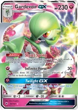 Gardevoir-GX 93/147 Rare Holo GX from Burning Shadows