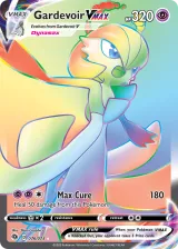 Gardevoir VMAX 076/073 Rainbow Rare from Champion's Path