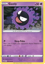 Gastly 055/198 Common from Chilling Reign