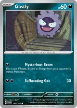 Gastly 102/162 Common from Temporal Forces