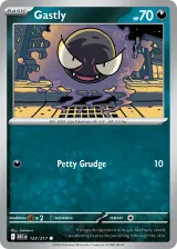 Gastly 123/217 Common from Ascended Heroes
