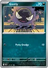 Gastly 123/217 Common from Ascended Heroes