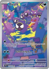 Gastly 177/162 Illustration Rare from Temporal Forces