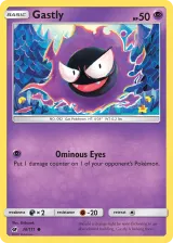 Gastly 36/111 Common from Crimson Invasion