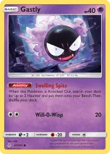 Gastly 67/214 Common from Unbroken Bonds