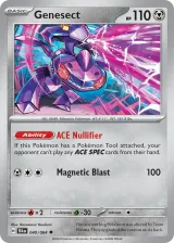 Genesect 040/064 Uncommon from Shrouded Fable