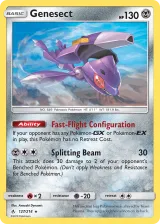 Genesect 127/214 Rare from Unbroken Bonds