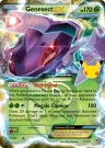 Genesect-EX 11/101 Rare Holo EX from 30th Celebration