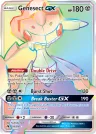 Genesect-GX 224/214 Rainbow Rare from Lost Thunder