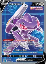 Genesect V 254/264 Ultra Rare from Fusion Strike