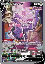 Genesect V 255/264 Ultra Rare from Fusion Strike