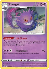 Gengar 085/202 Rare Holo from Sword & Shield Base