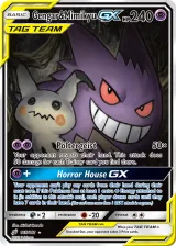 Gengar & Mimikyu-GX 165/181 Ultra Rare from Team Up