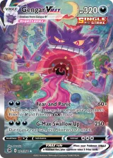 Gengar VMAX 271/264 Rainbow Rare from Fusion Strike