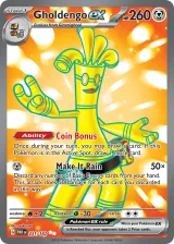 Gholdengo ex 231/182 Ultra Rare from Paradox Rift