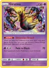 Giratina 86/236 Rare Holo from Unified Minds