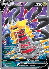 Giratina V 185/196 Ultra Rare from Lost Origin