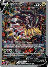 Giratina V 186/196 Ultra Rare from Lost Origin