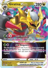 Giratina VSTAR 131/196 Rare Holo VSTAR from Lost Origin