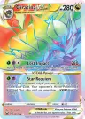Giratina VSTAR 201/196 Rainbow Rare from Lost Origin