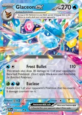 Glaceon ex 026/131 Double Rare from Prismatic Evolutions
