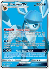 Glaceon-GX 141/156 Ultra Rare from Ultra Prism